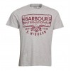 Barbour Eagle T-shirt Grigia