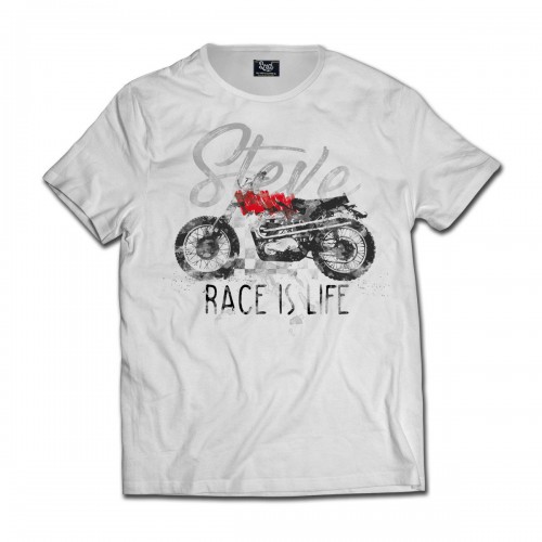 T-shirt Race Is Life BRD