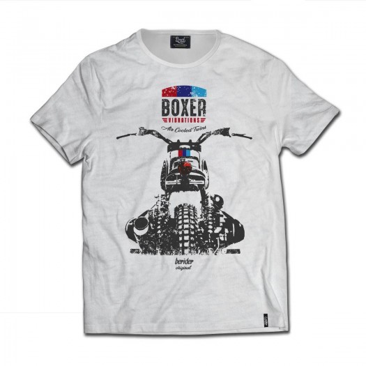 T-shirt BRD Boxer Vibrations Uomo