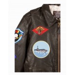 Top Gun Maverick Giacca in Pelle G1 TOP GUN® UFFICIALE – SIGNATURE SERIES 1.0 -  Uomo