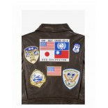 Top Gun Maverick Giacca in Pelle G1 TOP GUN® UFFICIALE – SIGNATURE SERIES 1.0 -  Uomo