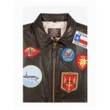 Top Gun Maverick Giacca in Pelle G1 TOP GUN® UFFICIALE – SIGNATURE SERIES 1.0 -  Uomo