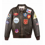 Top Gun Maverick Giacca in Pelle G1 TOP GUN® UFFICIALE – SIGNATURE SERIES 1.0 -  Uomo