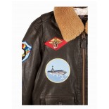 Top Gun Maverick Giacca in Pelle G1 TOP GUN® UFFICIALE – SIGNATURE SERIES 1.0 -  Uomo