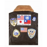 Top Gun Maverick Giacca in Pelle G1 TOP GUN® UFFICIALE – SIGNATURE SERIES 1.0 -  Uomo