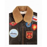 Top Gun Maverick Giacca in Pelle G1 TOP GUN® UFFICIALE – SIGNATURE SERIES 1.0 -  Uomo