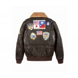 Top Gun Maverick Giacca in Pelle G1 TOP GUN® UFFICIALE – SIGNATURE SERIES 1.0 -  Uomo