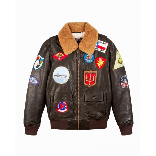 Top Gun Maverick Giacca in Pelle G1 TOP GUN® UFFICIALE – SIGNATURE SERIES 1.0 -  Uomo
