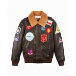 Top Gun Maverick Giacca in Pelle G1 TOP GUN® UFFICIALE – SIGNATURE SERIES 1.0 -  Uomo