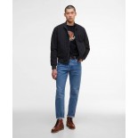 Giacca Barbour International Casual Denton - Black