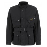 Giacca Barbour International Washed Casual A7 - Black