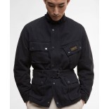 Giacca Barbour International Washed Casual A7 - Black
