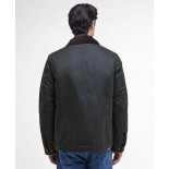 Giacca Steve McQueen Barbour Workers Wax - Sage