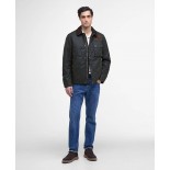Giacca Steve McQueen Barbour Workers Wax - Sage