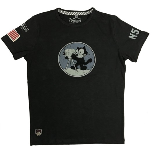 T-shirt Avenger carbone Uomo