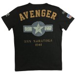 T-shirt Avenger carbone Uomo