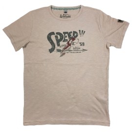 T-shirt Speed 59 rusty Uomo