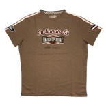 T-shirt  Indianapolis marrone Uomo
