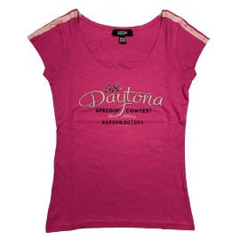 T-shirt  Daytona 58 rosa Donna
