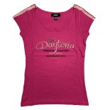 T-shirt  Daytona 58 rossa Donna