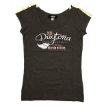 T-shirt  Daytona 75 carbone Donna