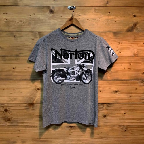 T-shirt Norton Motorcycles  Uomo