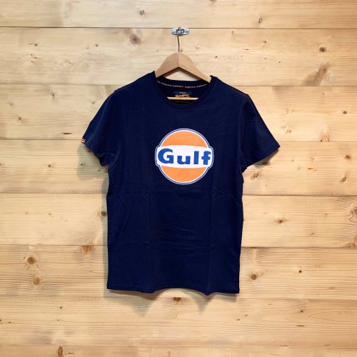T-shirt Gulf Grand Prix Originals blu Uomo