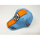 Cappellino Gulf 69 Grand Prix Originals azzurro