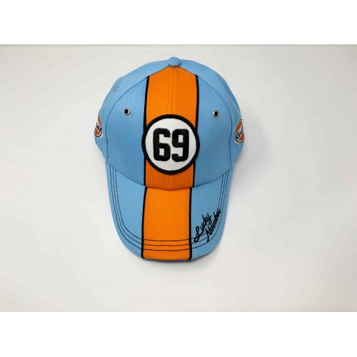Cappellino Gulf 69 Grand Prix Originals azzurro