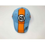 Cappellino Gulf 69 Grand Prix Originals azzurro