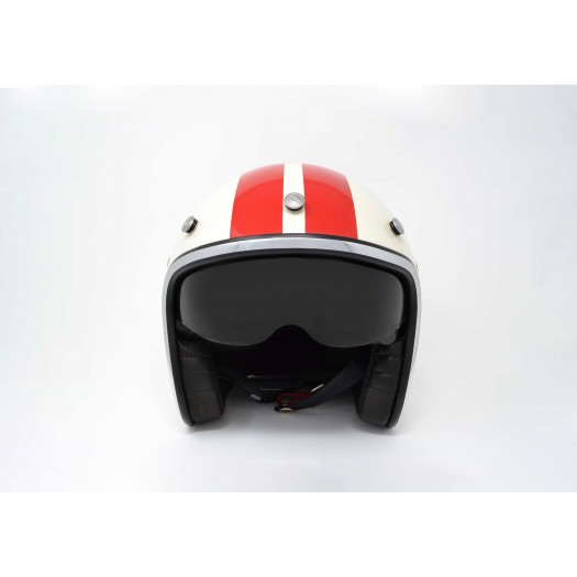 Casco FH vintage avorio